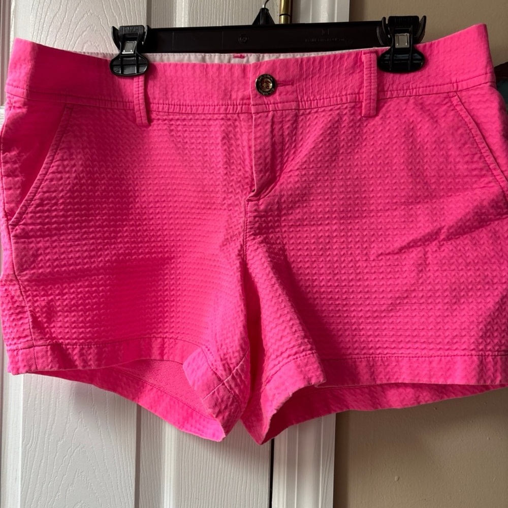 Lilly Pulitzer Callahan shorts size 14